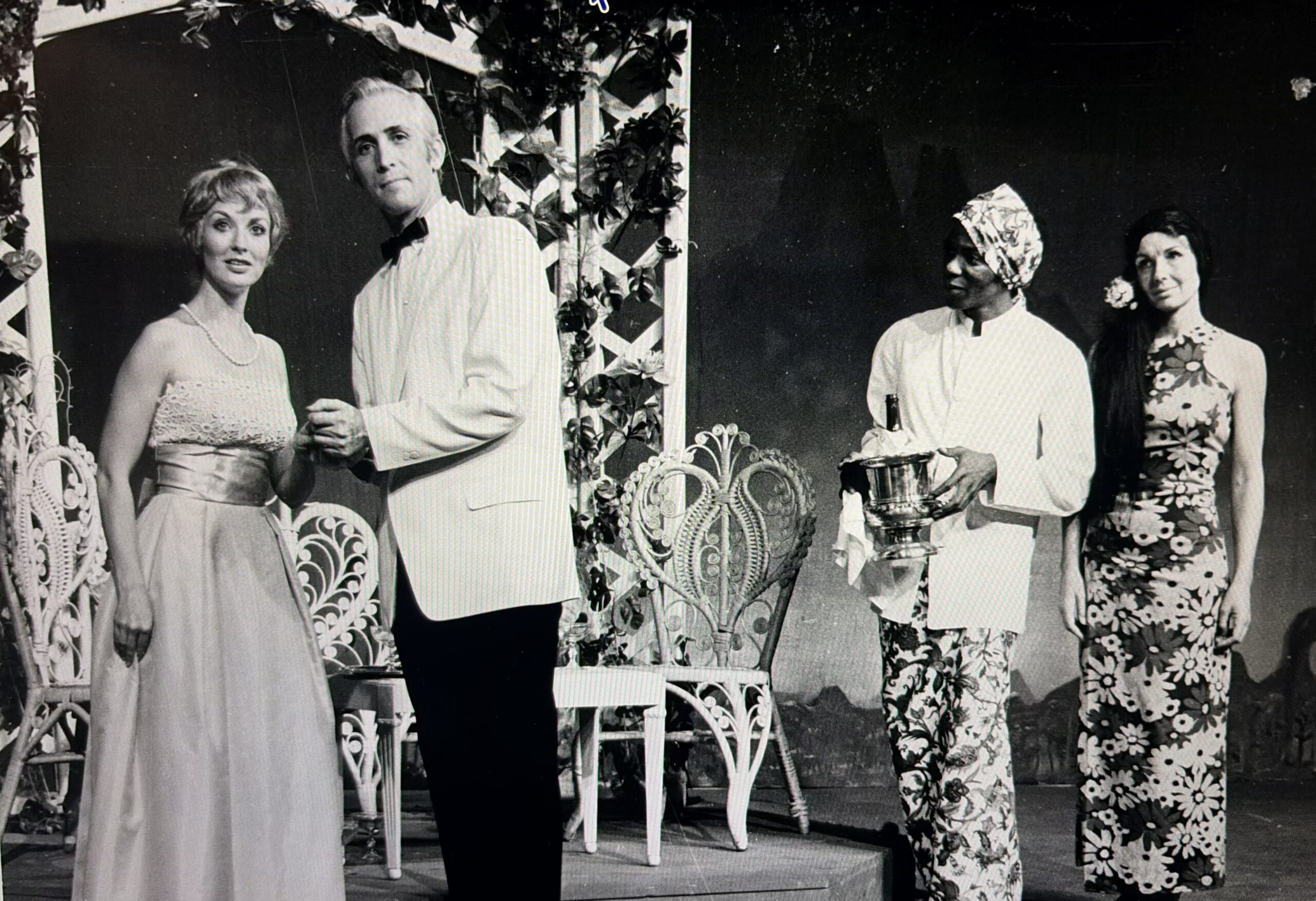 My mother in South Pacific